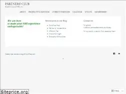 Sites similar to thepartnersclub.wordpress.com