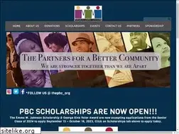 Sites similar to thepartnersforabettercommunity.org