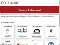 Sites similar to thepartnership.ca