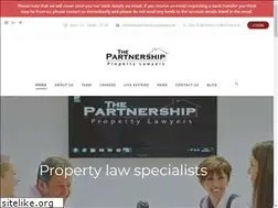 Sites similar to thepartnershiplimited.com