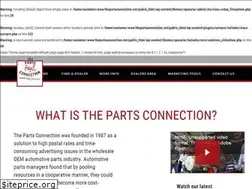 Sites similar to thepartsconnection.net