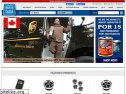 Sites similar to thepartsplaceinc.com
