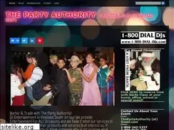 Sites similar to thepartyauthority.us
