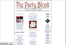 Sites similar to thepartyblock.com