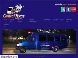 Sites similar to thepartybusaustin.com