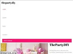 Sites similar to thepartydiy.com