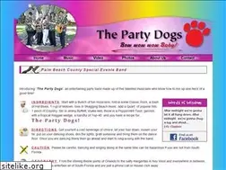 Sites similar to thepartydogsband.com