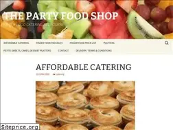 Sites similar to thepartyfoodshop.com.au