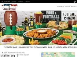 Sites similar to thepartyguys.party