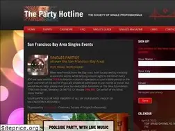Sites similar to thepartyhotline.com