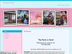 Sites similar to thepartyishere.net