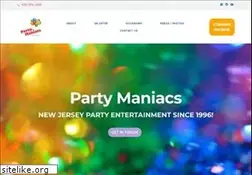 Sites similar to thepartymaniacs.com