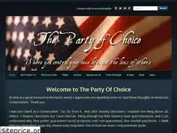 Sites similar to thepartyofchoice.com