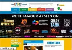 Sites similar to thepartypeople.com.au