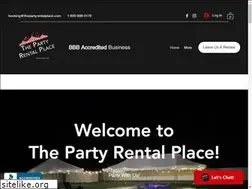 Sites similar to thepartyrentalplace.com