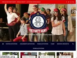 Sites similar to thepartysaint.com