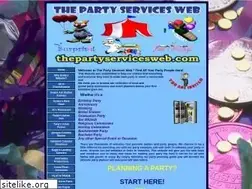 Sites similar to thepartyservicesweb.com