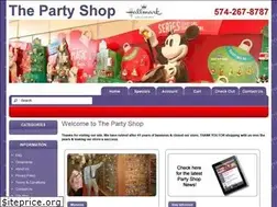 Sites similar to thepartyshop.com
