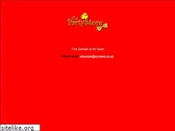 Sites similar to thepartystore.co.uk