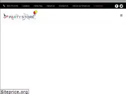 Sites similar to thepartystores.com