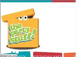 Sites similar to thepartystuff.com.sg
