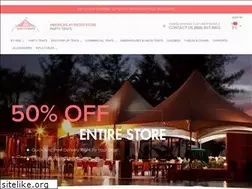 Sites similar to thepartytents.com