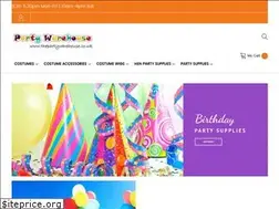 Sites similar to thepartywarehouse.co.uk