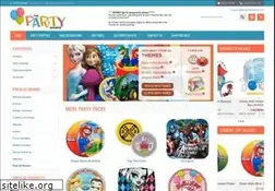 Sites similar to thepartyworks.com