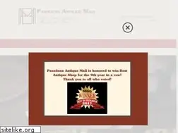 Sites similar to thepasadenaantiquemall.com