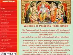 Sites similar to thepasadenahindutemple.org