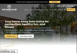 Sites similar to thepaseoclub.com