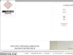 Sites similar to thepassage.ch