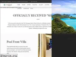 Sites similar to thepassagesamui.com