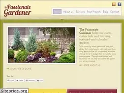 Sites similar to thepassionategardener.ca