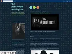 Sites similar to thepassionatemoviegoer.blogspot.com