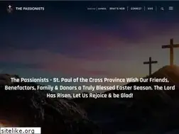 Sites similar to thepassionists.org