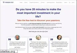 Sites similar to thepassiontest.com