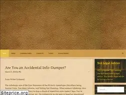 Sites similar to thepassivevoice.com