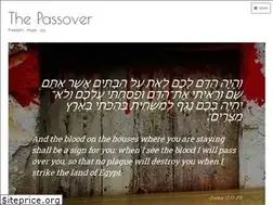 Sites similar to thepassover.com