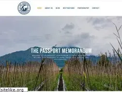 Sites similar to thepassportmemorandum.com