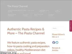 Sites similar to thepastachannel.com