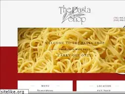 Sites similar to thepastashop.com