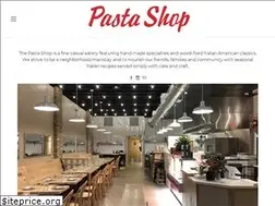 Sites similar to thepastashopdenville.com