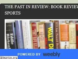 Sites similar to thepastinreview.weebly.com