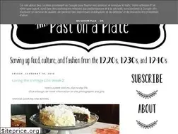 Sites similar to thepastonaplate.com