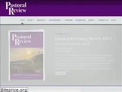 Sites similar to thepastoralreview.org