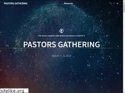 Sites similar to thepastorsgathering.com