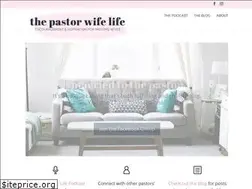 Sites similar to thepastorswivespodcast.com