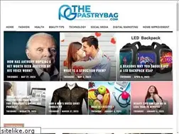 Sites similar to thepastrybag.com