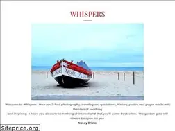 Sites similar to thepastwhispers.com